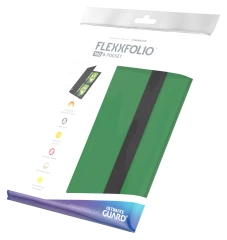 Ultimate Guard Flexxfolio 160 8-pocket (UGD010163) - GREEN