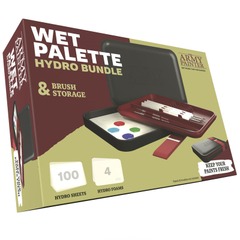 Army Painter Wet Palette: Hydro Bundle (100 sheets)