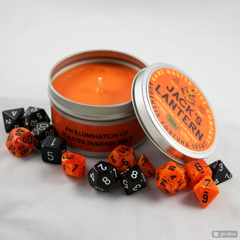 Jacks Lantern Gaming Candle - 8oz