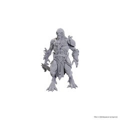 D&D Nolzurs Marvelous Miniatures: Unpainted Minis- Wave 25- Draconian Mastermind