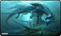 Dragon from the Depths - Playmat