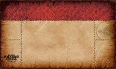 Legion Supplies Playmat - Elder Dragon Scroll - Red ((PLMEDR)