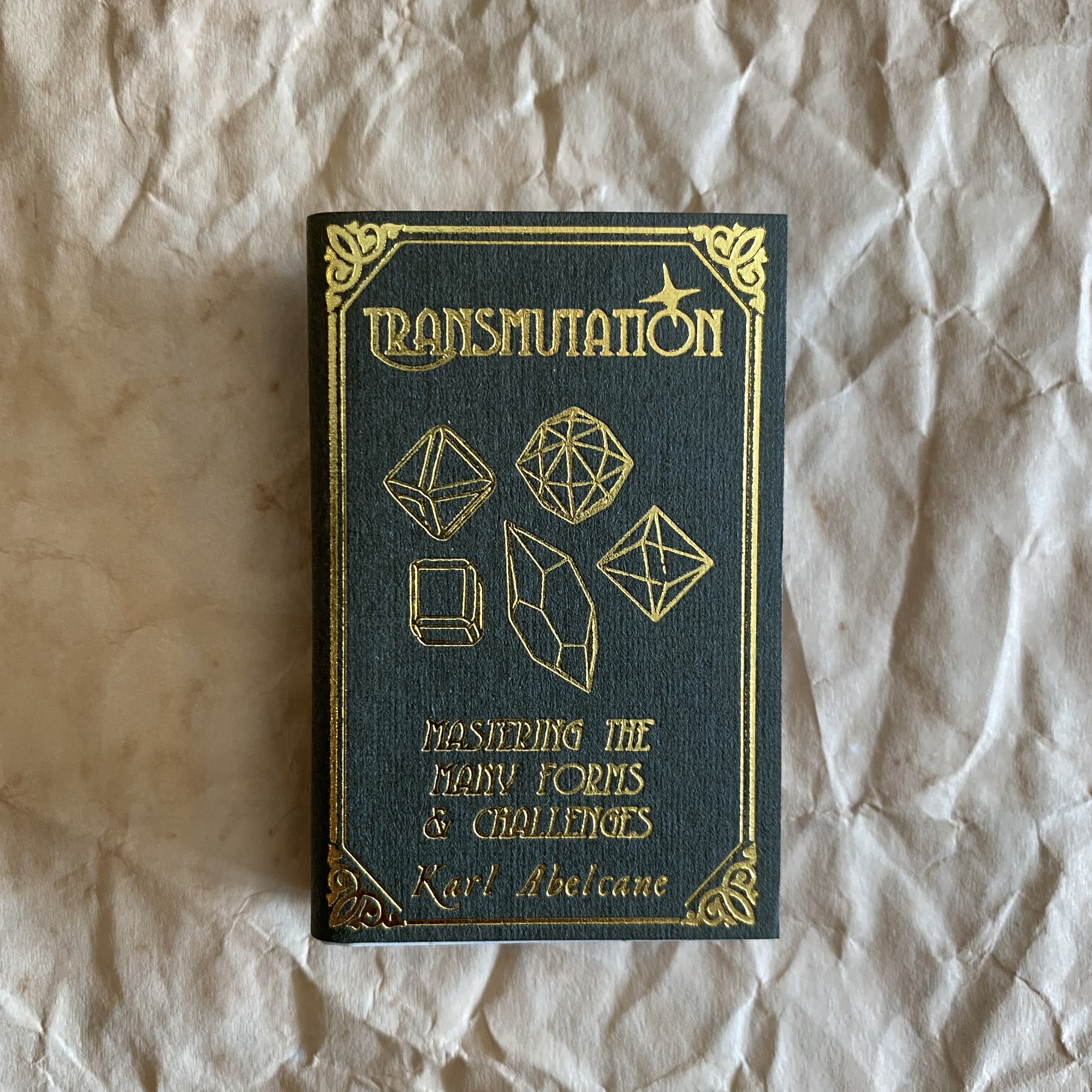 Transmutation Spellbook: Matchbook