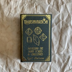 Transmutation Spellbook: Matchbook