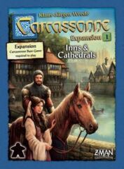 Carcassonne - Inns & Cathedrals