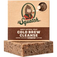 Dr Squatch Bar Soap COLD BREW CLEANSE