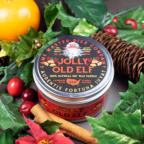 Jolly Old Elf Gaming Candle - 8oz