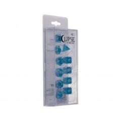 Eclipse 11 Piece Dice Set Sky Blue