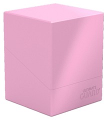 Ultimate Guard Boulder 100+ SOLID Candy Pink
