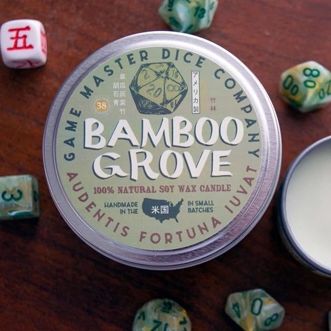 Bamboo Grove Gaming Candle - 8oz