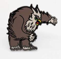 Monser Index Pin Owlbear