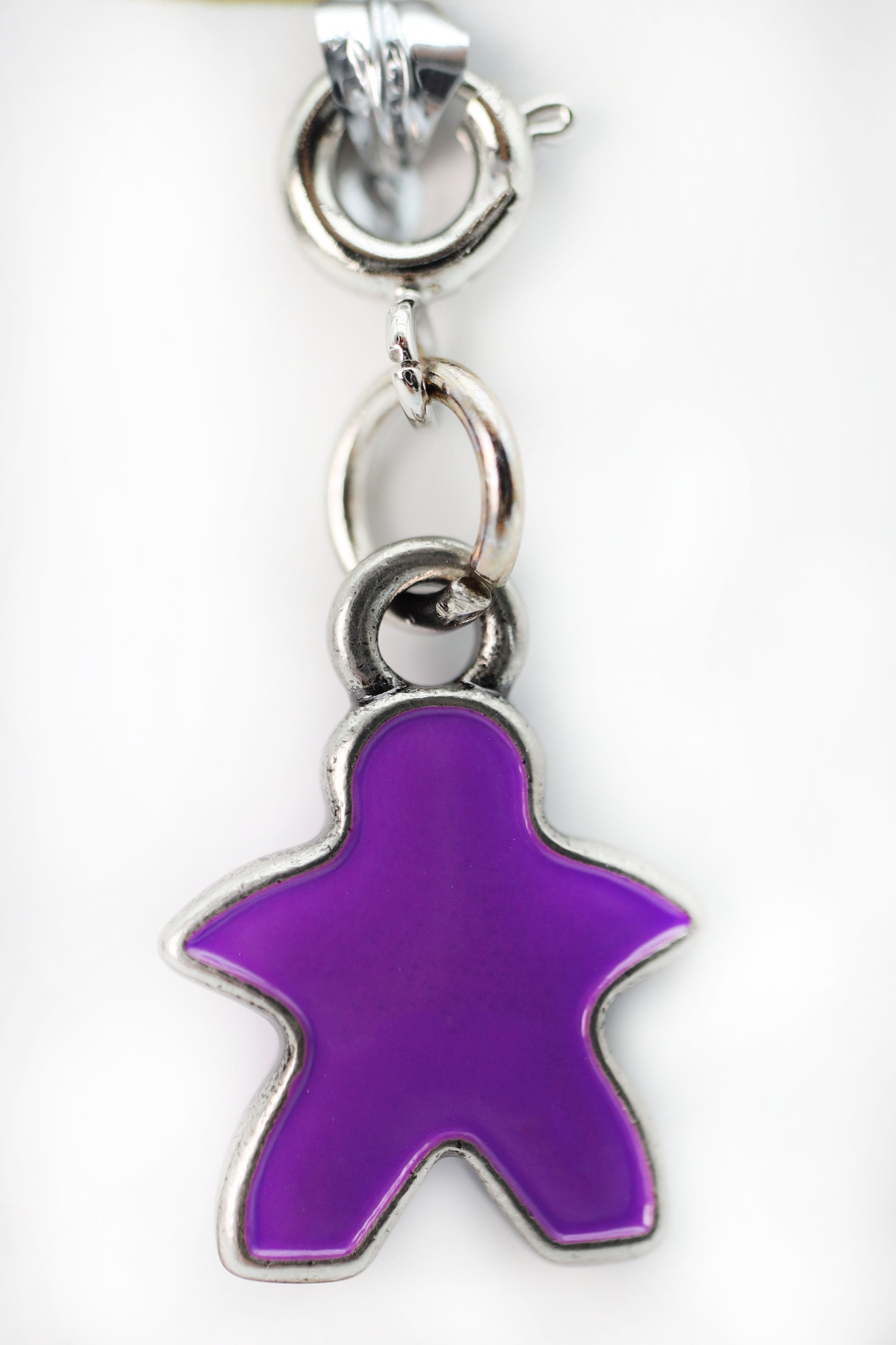 Travelers Trinkets: Meeple - Purple Charm