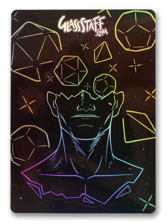 Head in the Game Vinyl Sticker