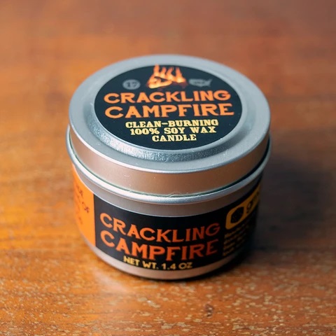 Crackling Campfire Gaming Candle - 8oz