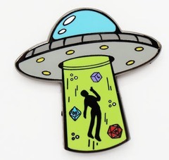 Dice 51 Pin: Dice Abduction