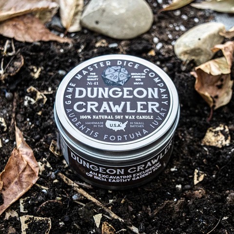 Dungeon Crawler Gaming Candle - 8oz