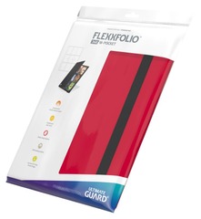 Ultimate Guard FlexXFolio 360 18-pocket Binder (UGD010045) - RED