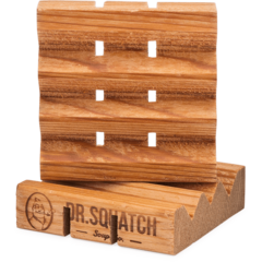 Dr Squatch Wooden Bar Holder Soap Saver