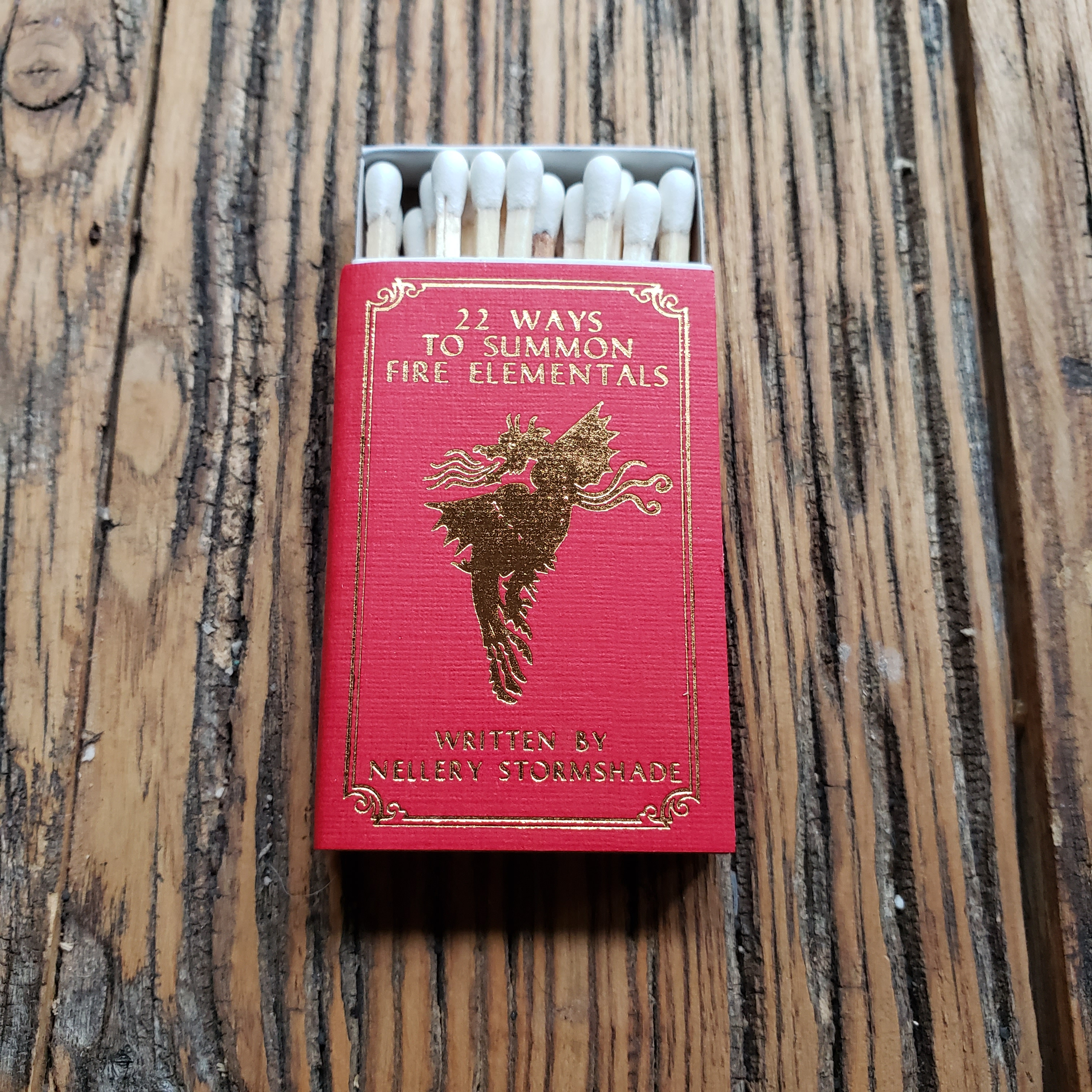 Fire Elementals: Matchbook
