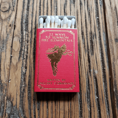 Fire Elementals: Matchbook