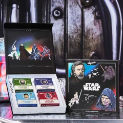 Dr. Squatch Star Wars Soap Collection II - Collector's Box