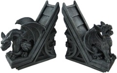 Gargoyle Sculptural Bookend Set