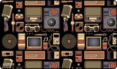 Vintage Vinyl by Toby Fosneca - Playmat