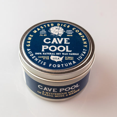 Cave Pool Gaming Candle - 8oz