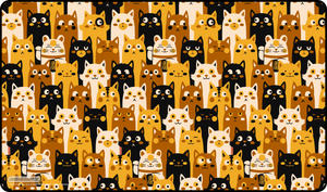 Cat Pattern - Playmat