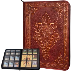 LYNX Faux-Leather Trading Card Binder - 9 Pocket