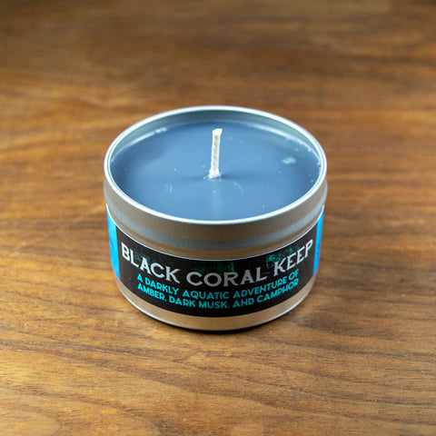 Black Coral Keep Candle - 2oz
