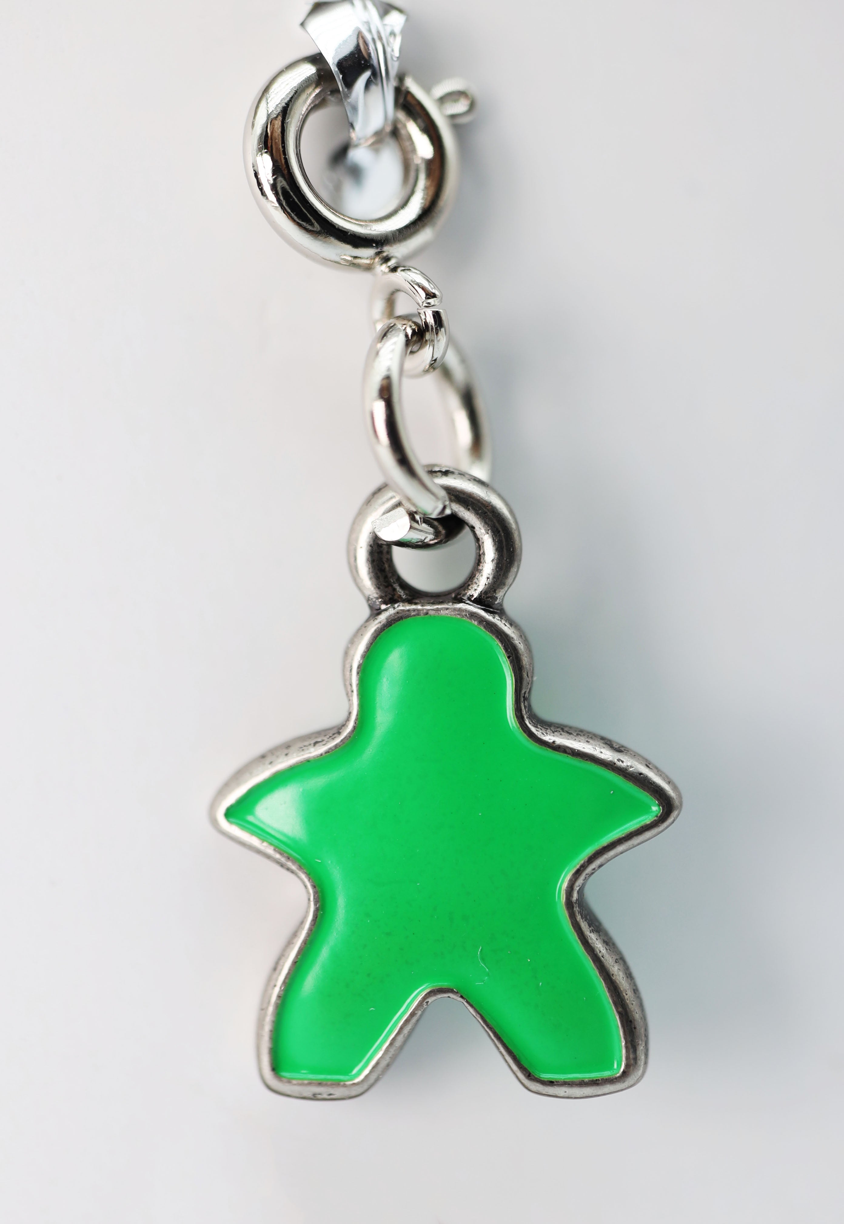 Travelers Trinkets: Meeple - Green Charm