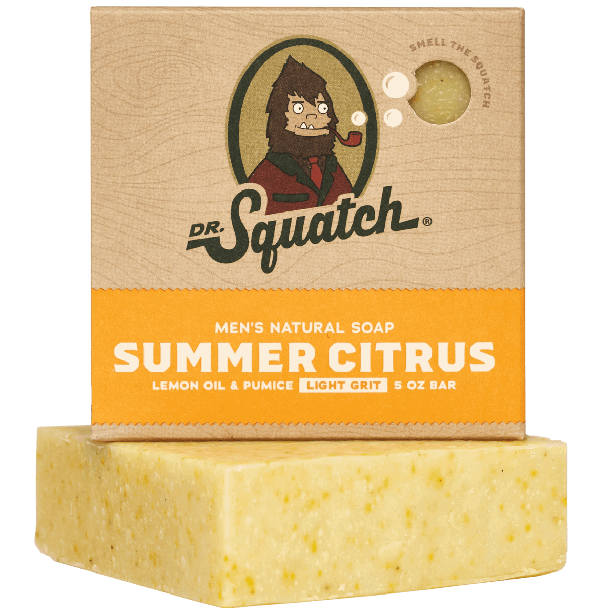 Dr Squatch Bar Soap SUMMER CITRUS