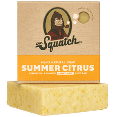 Dr Squatch Bar Soap SUMMER CITRUS