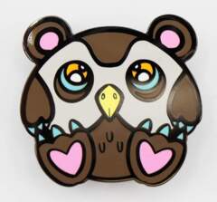 Baby Monster Pin Owlbear