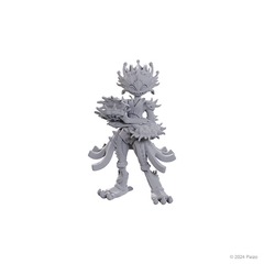 Pathfinder Battles Deep Cuts Miniatures: Unpainted Minis- Wave 25- Lotus Leshy and Flytrap Leshy