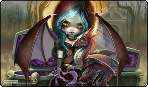 Griffin Vampire Dragonling by Jasmine Becket - Playmat
