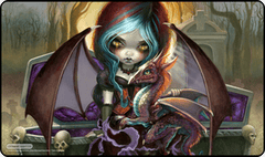 Griffin Vampire Dragonling by Jasmine Becket - Playmat