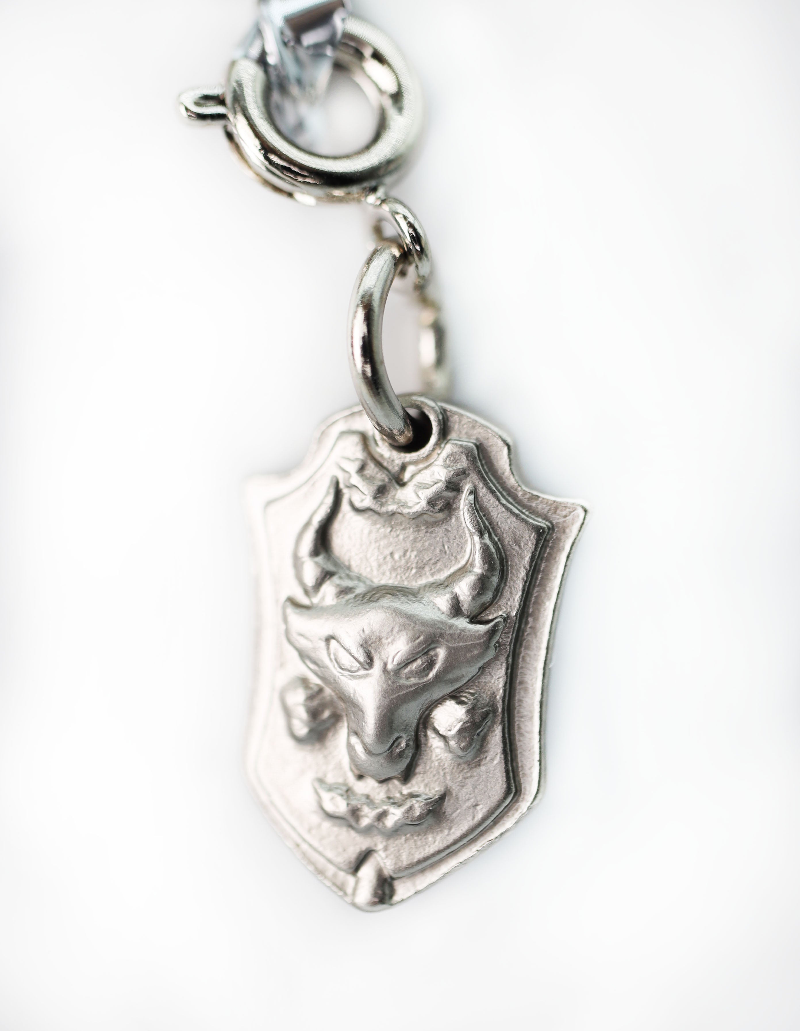 Travelers Trinkets: Tower Shield Charm