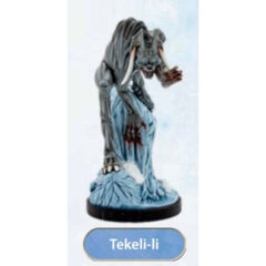 DUNGEONS AND DRAGONS: ICEWIND DALE RIME OF THE FROSTMAIDEN: TEKELI-LI
