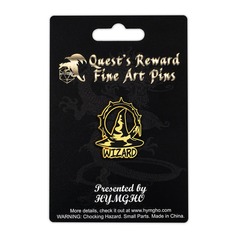 Quest's Reward Fine Art Pin - Wizard