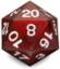 D20 Single Die