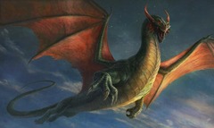 Dragon - Jason Engel - Playmat