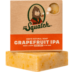 Dr Squatch Bar Soap GRAPEFRUIT IPA