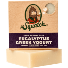 Dr Squatch Bar Soap EUCALYPTUS GREEK YOGURT