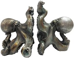 Octopus Bookend Set