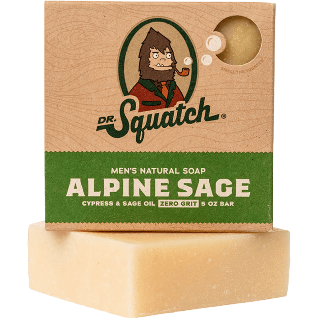 Dr Squatch Bar Soap ALPINE SAGE