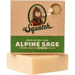 Dr Squatch Bar Soap ALPINE SAGE