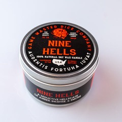 Nine Hells Gaming Candle - 8oz