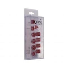 Eclipse 11 Piece Dice Set Apple Red